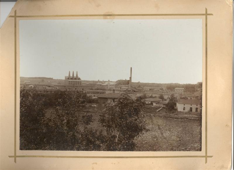 View of Kunda Cemendiumitehase / II factory/
