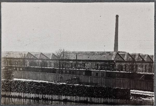 Photo.mõisaküla railway factory.