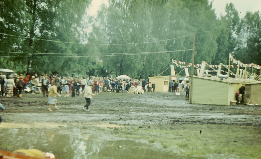 Valga warehouse in 1985.