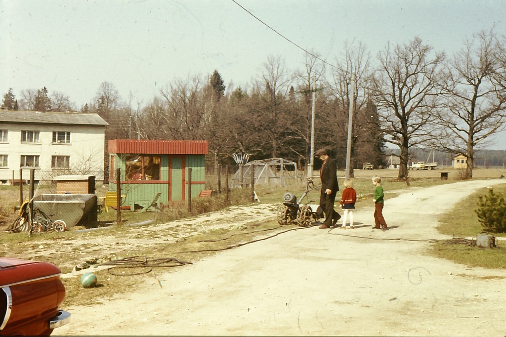 Kärde Jõgevamaa, 22 April 1984.