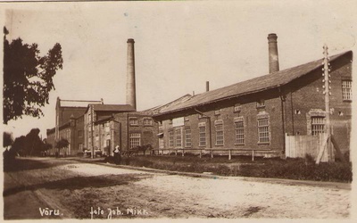 Photo. Oü Võru industrial buildings.  duplicate photo