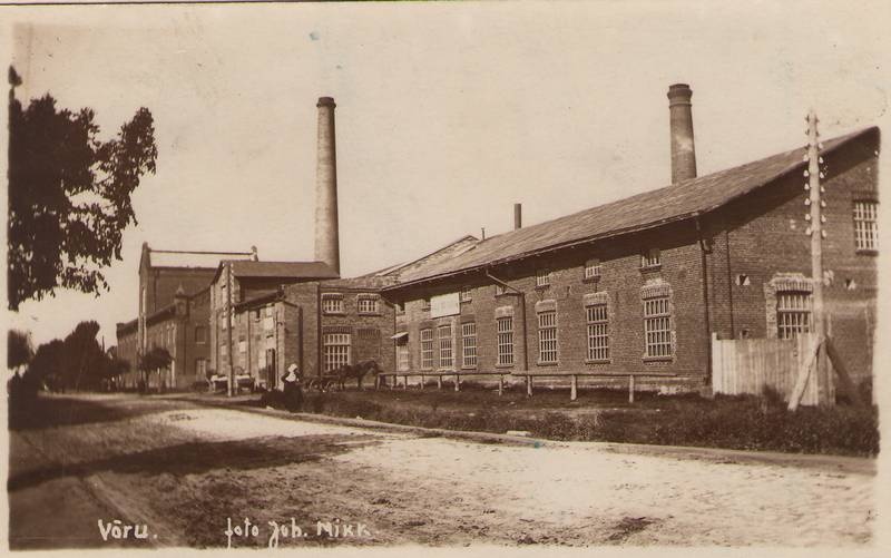Photo. Oü Võru industrial buildings.