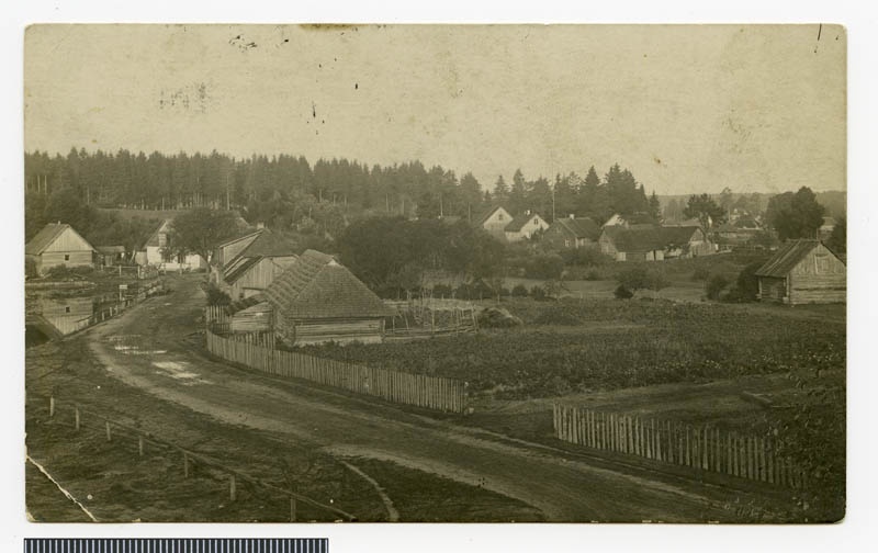 Postcard, Tuhalaane general view