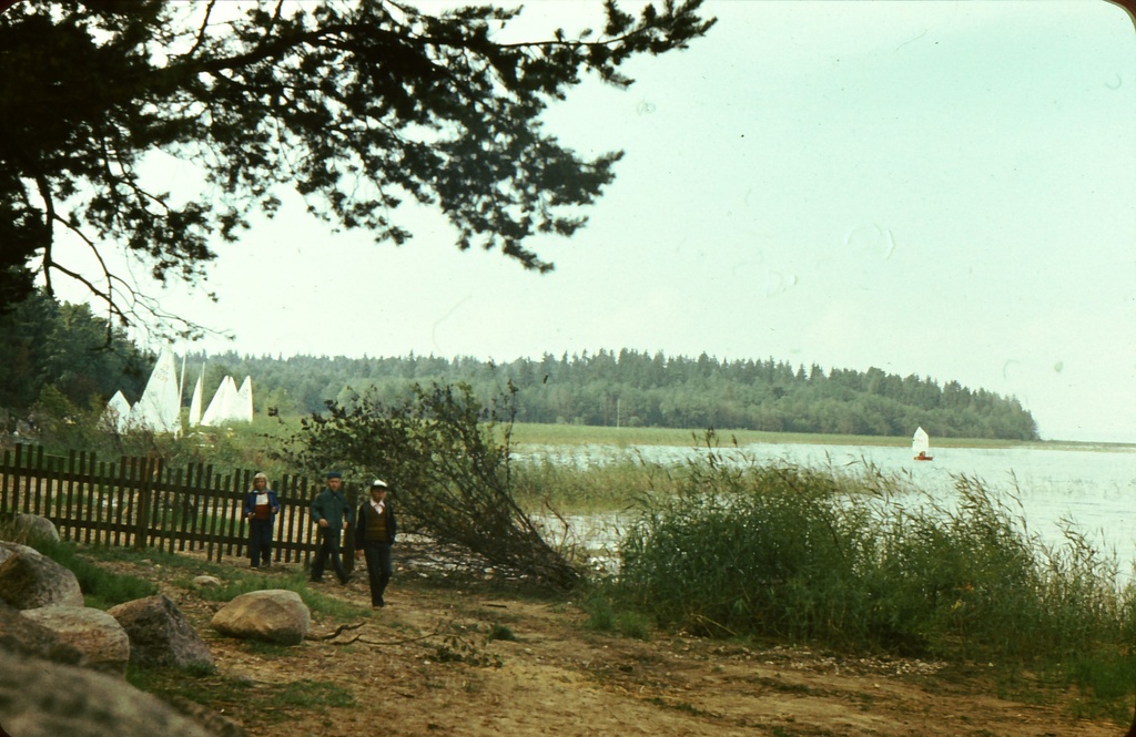 XI Võrtsjärve mängud Trepimäel, juuli 1979.
