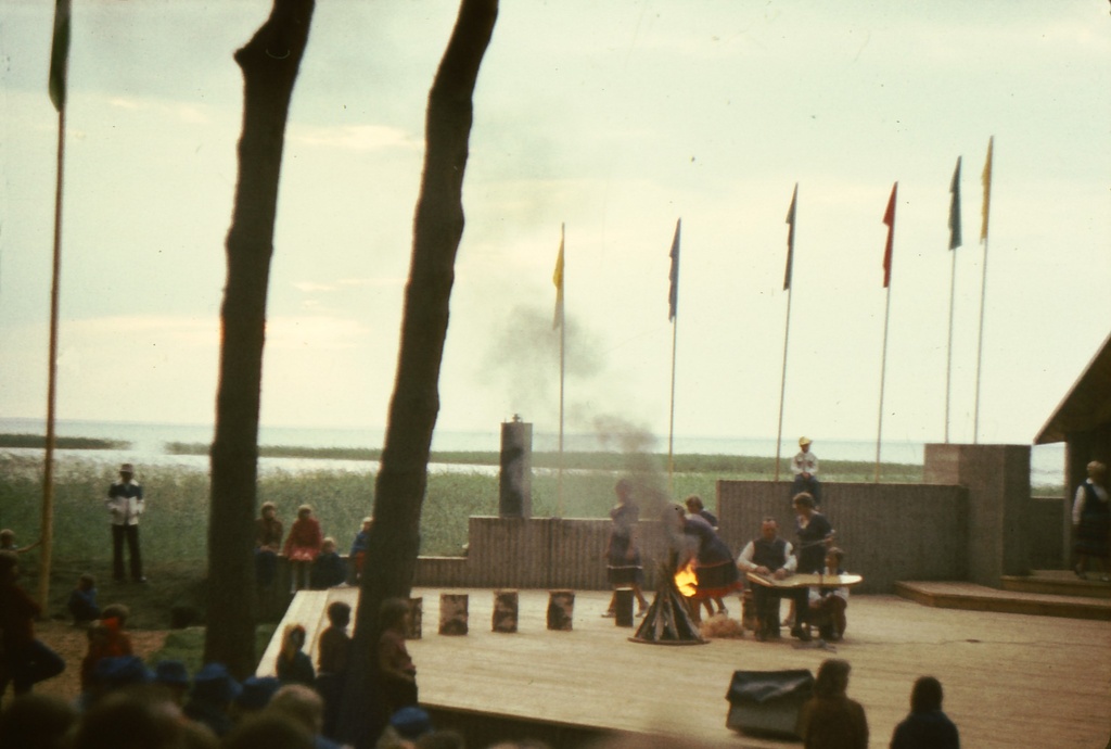 XI Võrtsjärve mängud Trepimäel, juuli 1979.