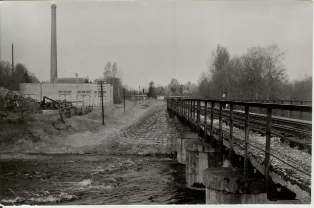 Photo Türi railway bridge 1996