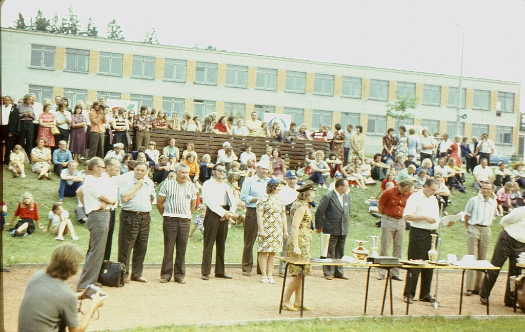 VIII Võrtsjärve mängud Rõngus, 24.-25. juulil 1976.