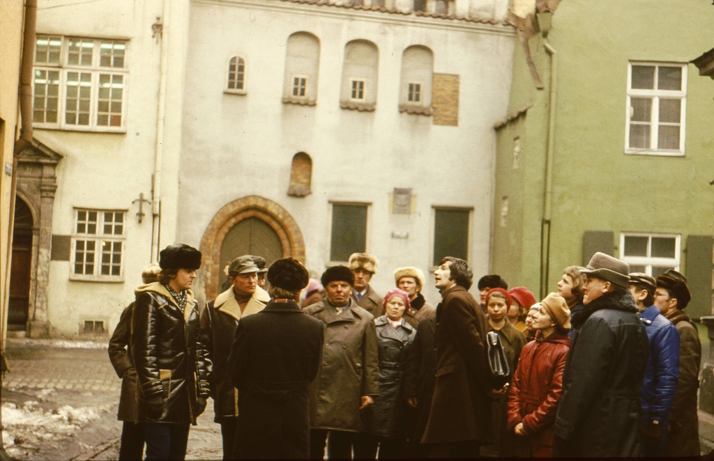 Turismirongiga Bresti, 13.-18. märts 1977.