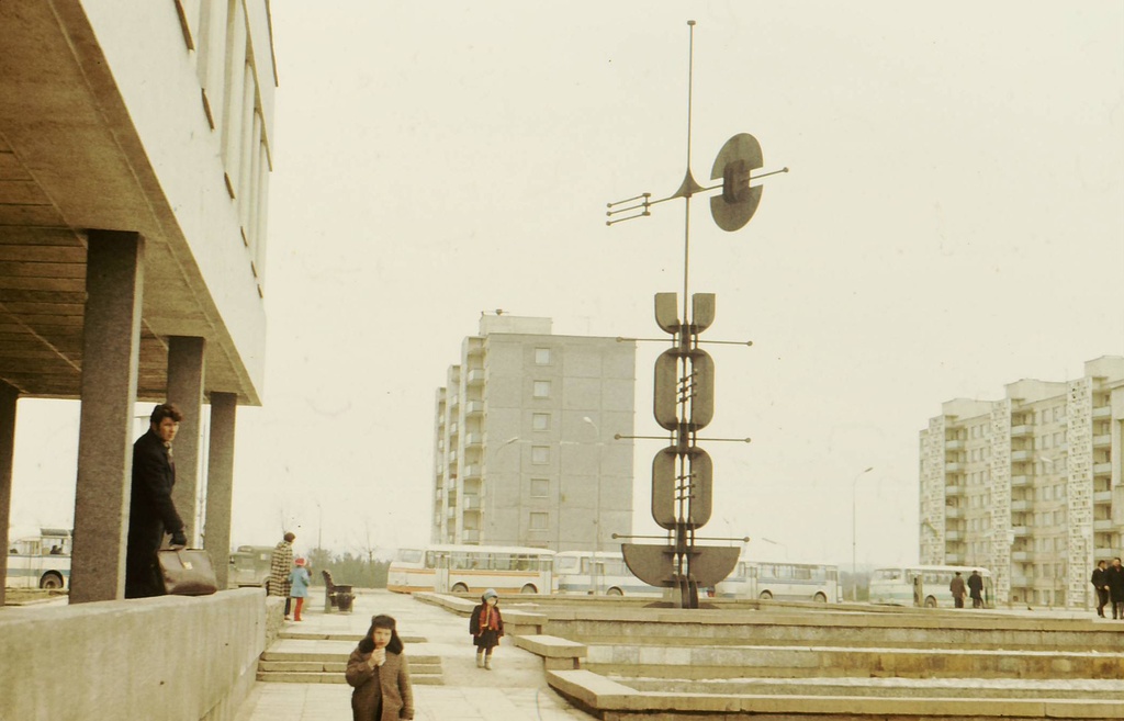 Turismirongiga Bresti, 13.-18. märts 1977.