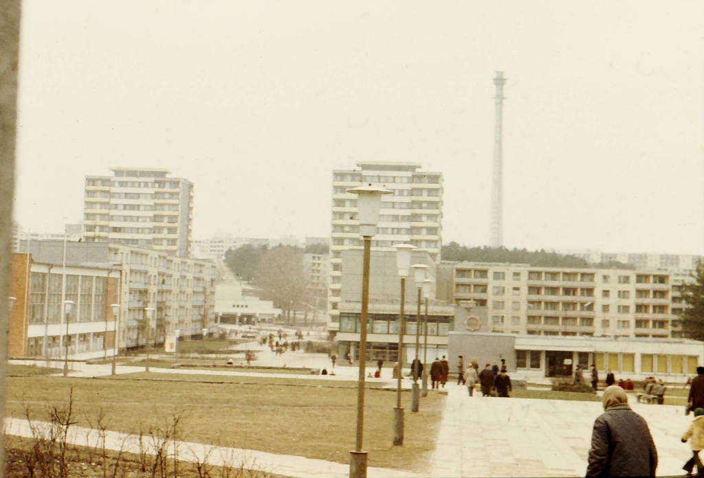 Turismirongiga Bresti, 13.-18. märts 1977.