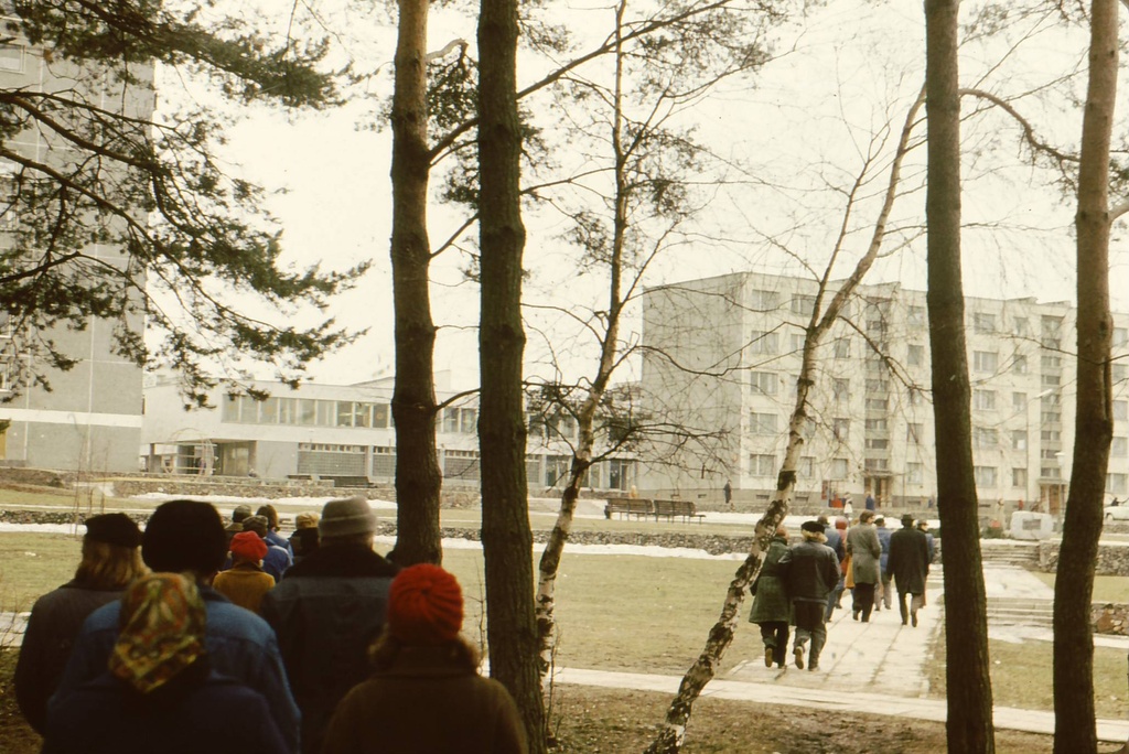 Turismirongiga Bresti, 13.-18. märts 1977.