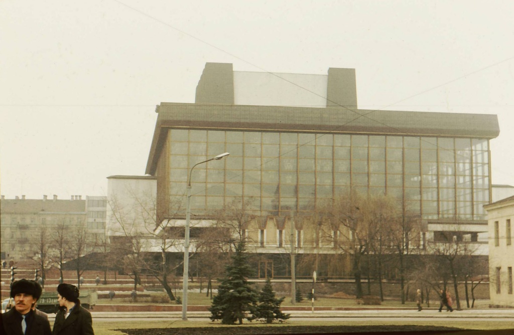 Turismirongiga Bresti, 13.-18. märts 1977.