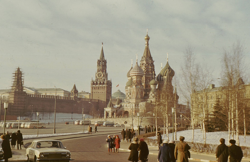 Moskva, jaanuar 1974.