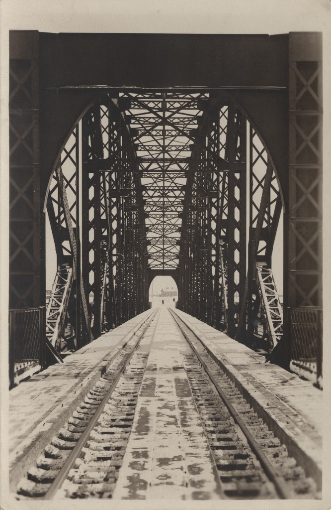 Eesti : Narva railway bridge = Estonia : Narva : the railway bridge
