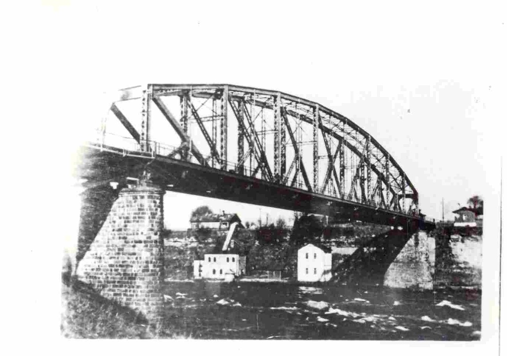 Photo Narva railway bridge (?)