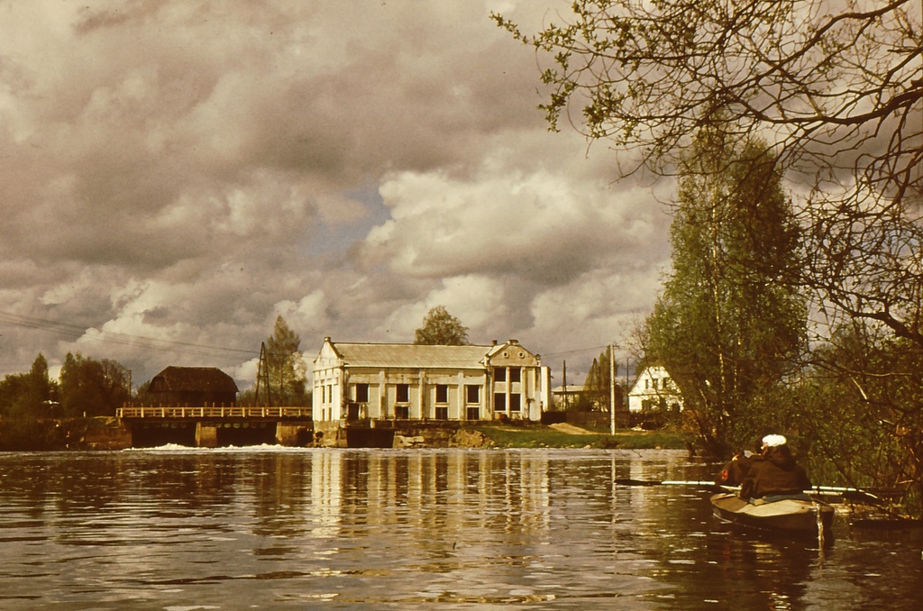 Piusa-Võhandu süstamatk, mai 1973.