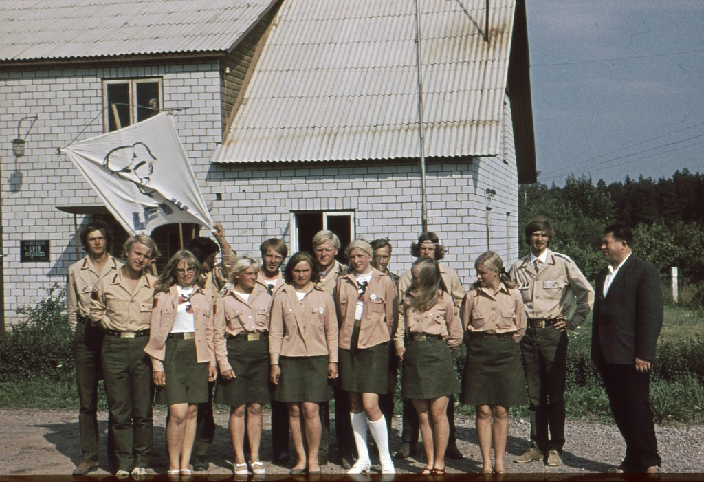 EÜE 1971 Leie rühm