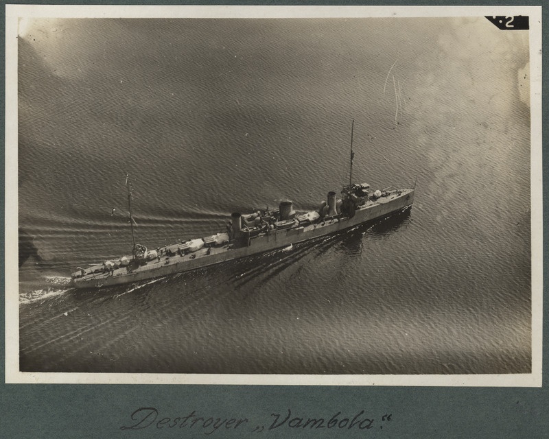 Sõjalaev "Vambola".