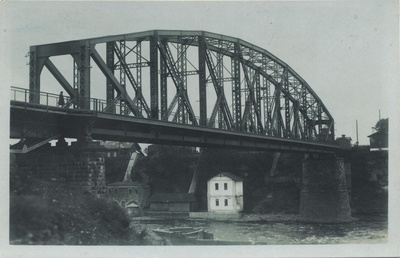 Estonia : Narva railway bridge  duplicate photo