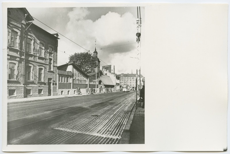 Vaade Tartu maanteele