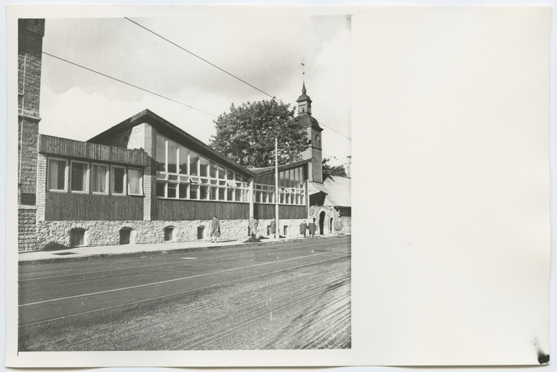 Vaade "EKE Projekti" uuele hoonele