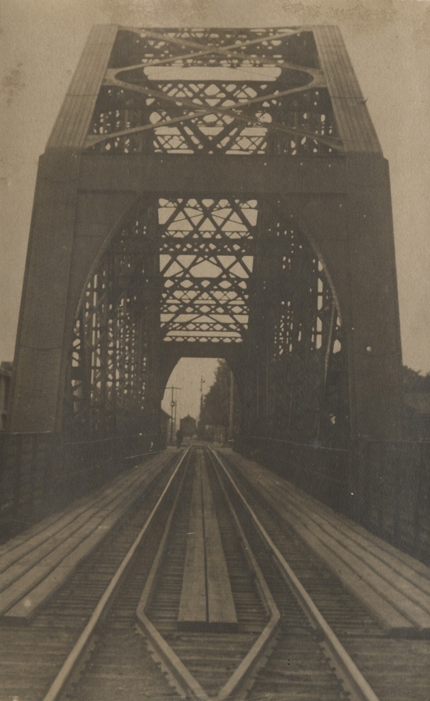 Narva bridge 1919