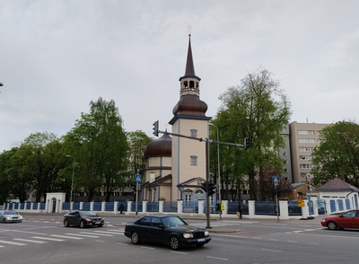 Kaasan Church rephoto