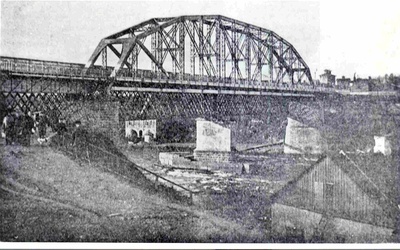 Photo Narva railway bridge (?)  duplicate photo
