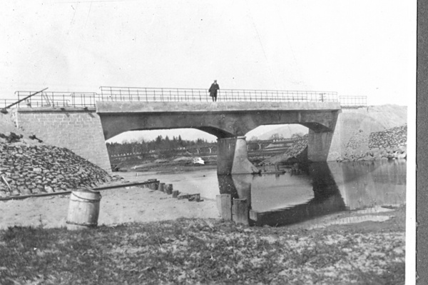 Photo Kiisa railway bridge 1926