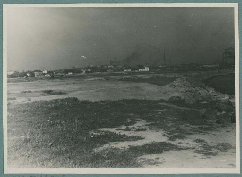 Tallinn, mereäärne vaade linna poole.