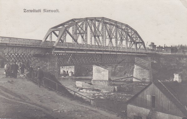 Narva railway bridge