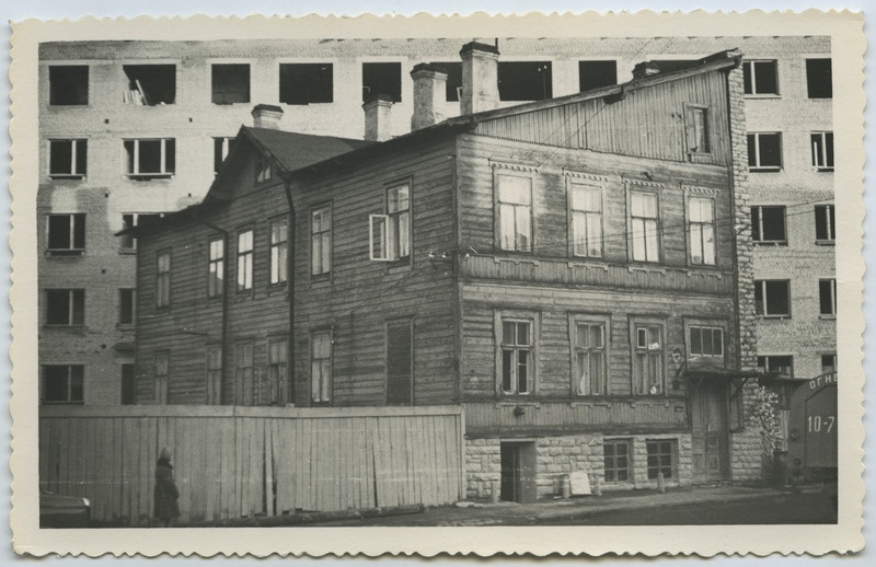 Gogoli tänava algus