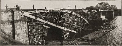 Photo. Pihkva railway bridge. (the same KLMF 1105:127)  similar photo