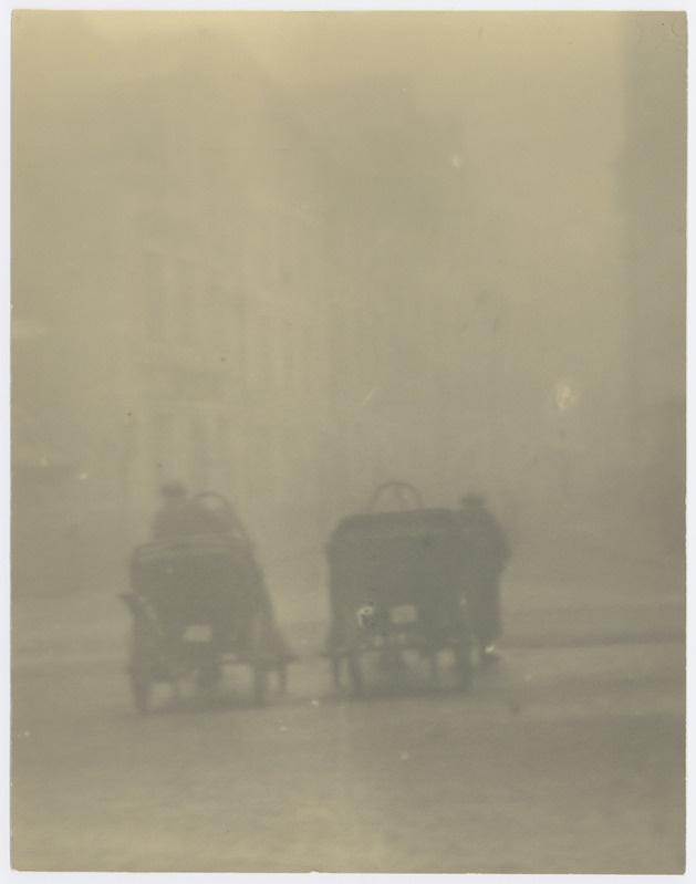 Tallinna motiiv voorimeestega udus.