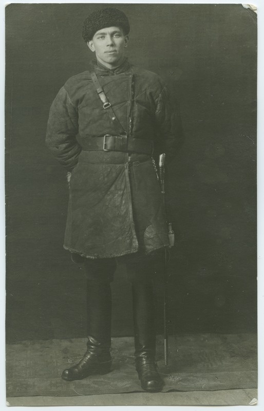 Alamkapten Jüri Ratassepp.