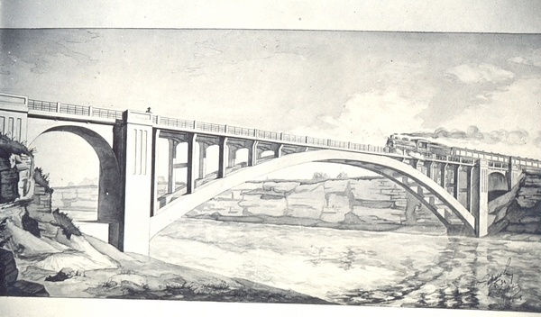 Photo Narva Railway Bridge