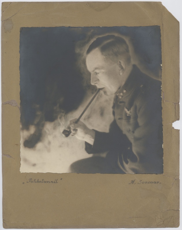 Kunstiline foto "Puhketunnil"