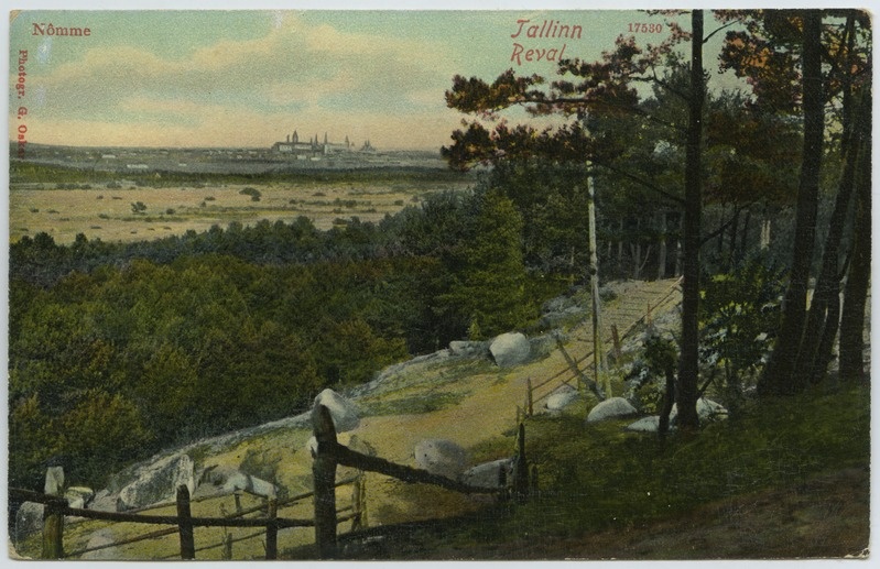 Tallinn. Nõmme vaade