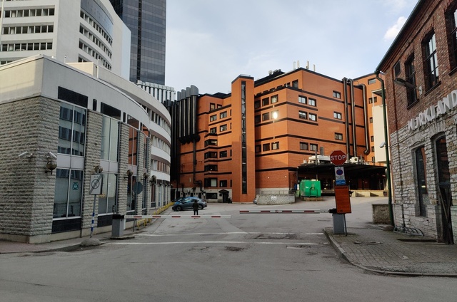 Maakri Street in Tallinn rephoto