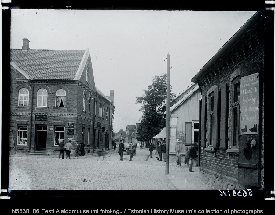 Tartu tänav Viljandis