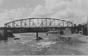 Railway bridge  duplicate photo