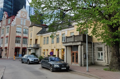 Maakri Street in Tallinn rephoto