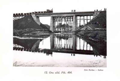 Photo set Tartu-Petzer railway 12.-13.09.1930  duplicate photo