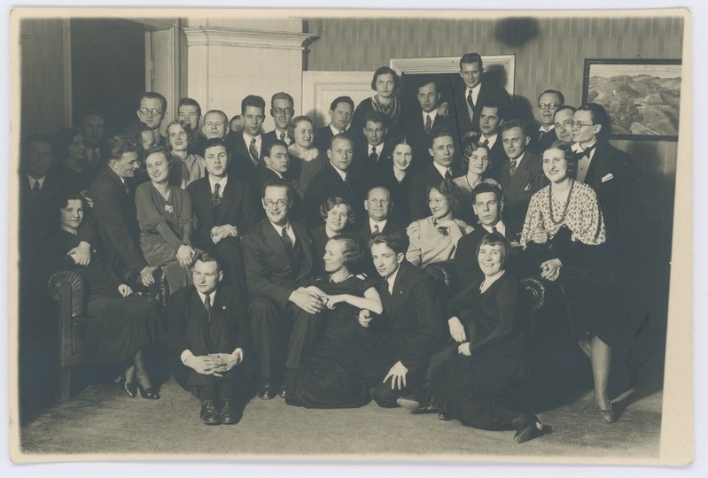 "Vaba-Maa" klubi õhtu. 10.03.1934