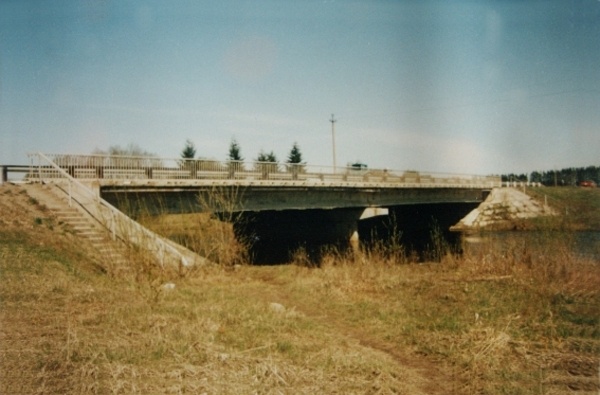 Photo Jõgeva Bridge