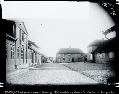 Kauba tänav Viljandis  duplicate photo