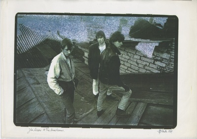 Jim Arrow & The Anachrones. 1989.a.  duplicate photo