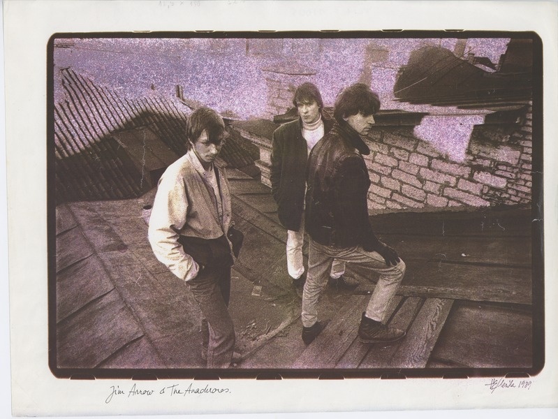 Jim Arrow & The Anachrones. 1989.a.