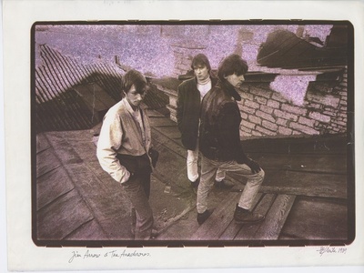 Jim Arrow & The Anachrones. 1989.a.  duplicate photo