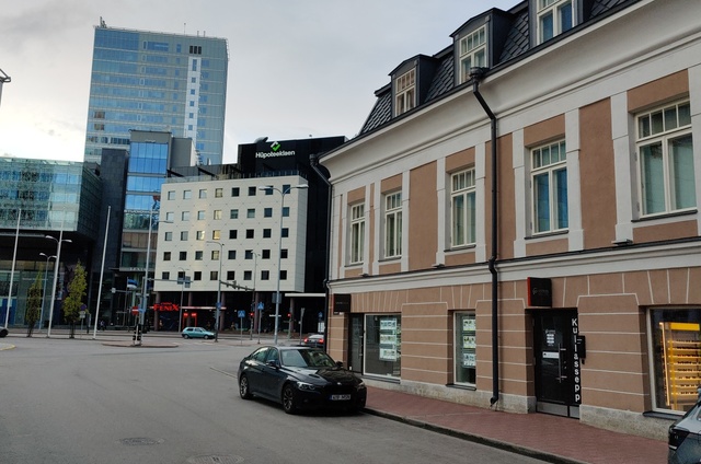 Maakri Street in Tallinn rephoto